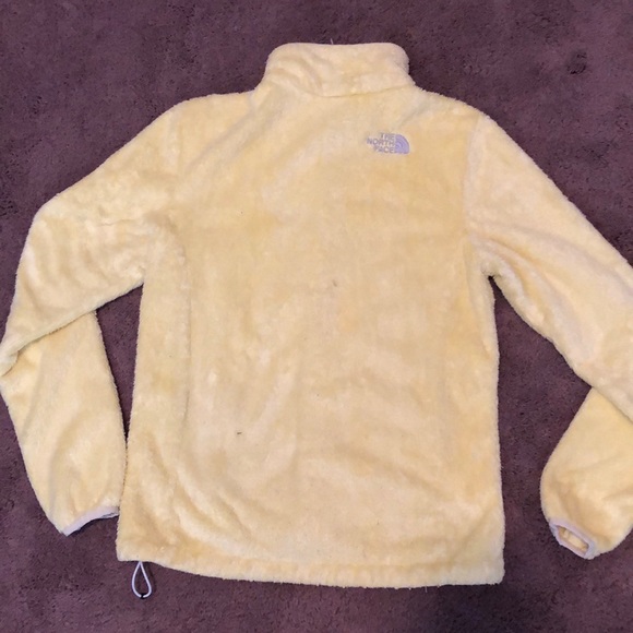 XS The North Face fuzzy jacket - Picture 3 of 3